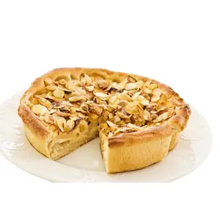 Tarta de Almendras y Naranja
