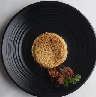 Coconut Rice + 1 Beef