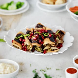 ბადრიჯანი ნიგვზით