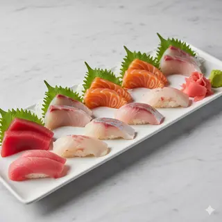 209.Sashimi Maguro (11 unidades)