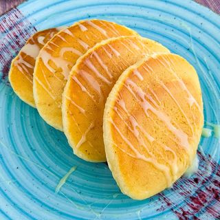 Փանքեյք խտացրած կաթով