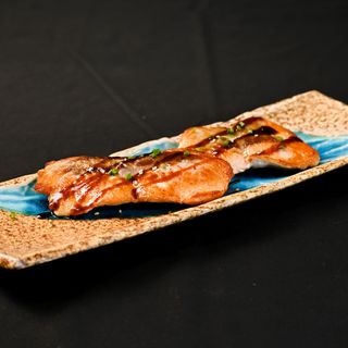 Salmón a la plancha