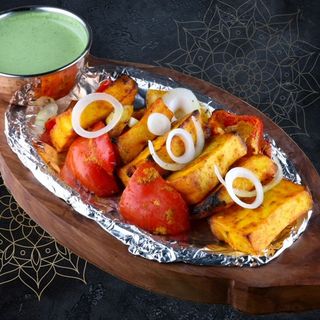 Tikka z indyjskim serem