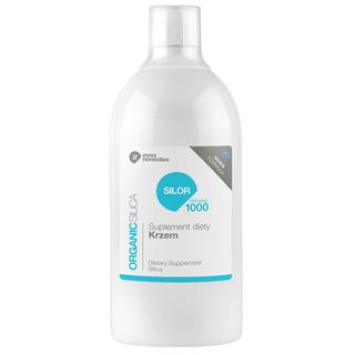 Krzem Silor Organic 1000 OrganicSilica 1000ml Invex Remedies