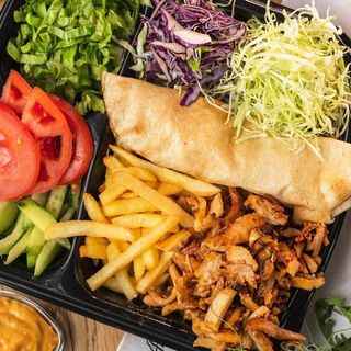 Порция пилешки дюнер