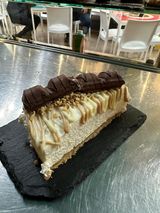 Fetta di torta speciale bueno