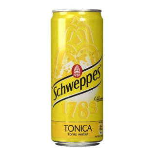 Schweppes lattina