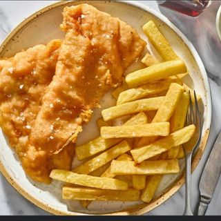 Fish and chips