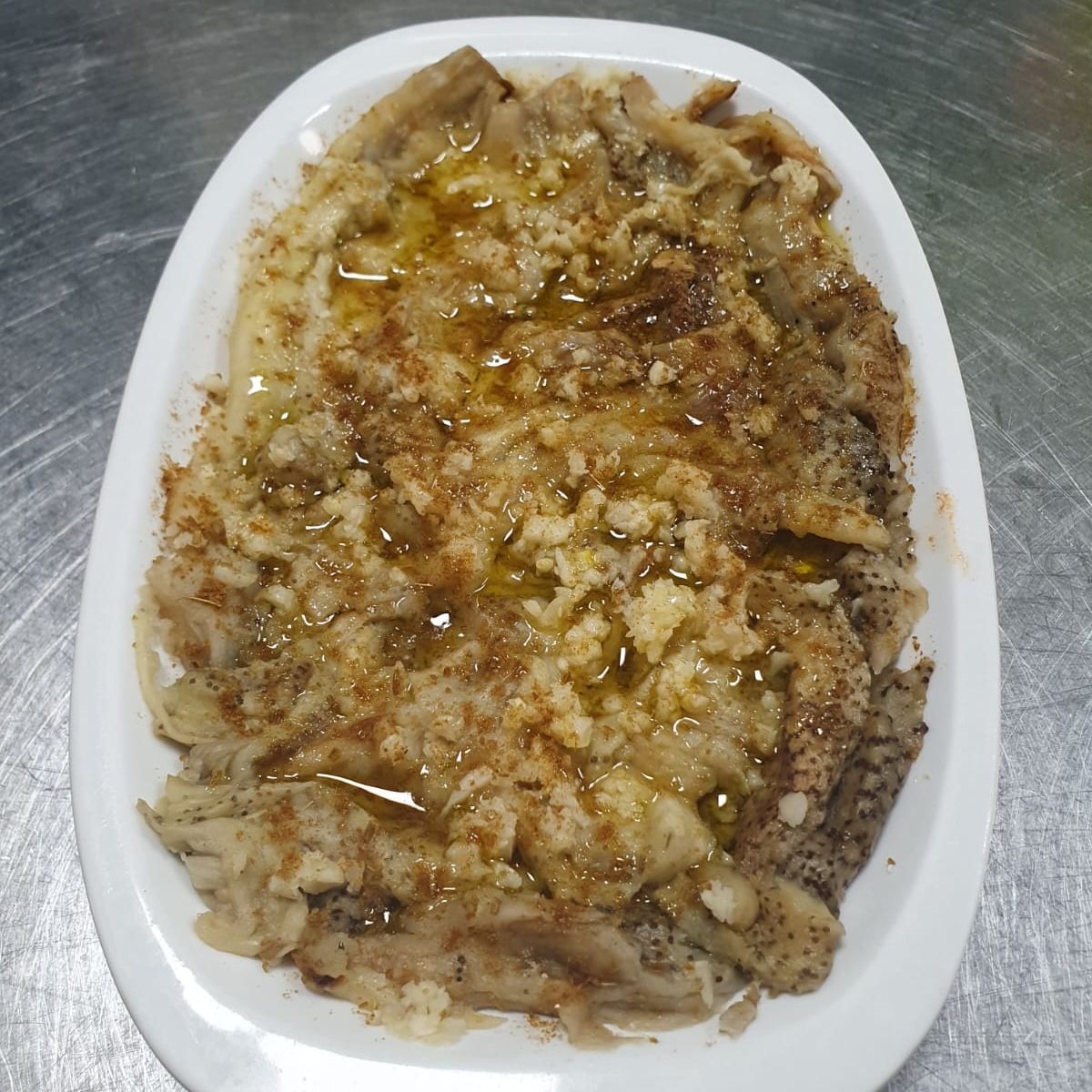 Berenjenas Asadas