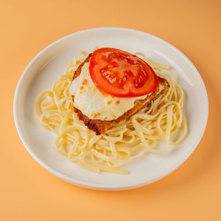 Спагеті з м'ясом по-французьки (250г)