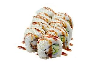 №443 Каліфорнія з вугрем в кунжуті (200g)