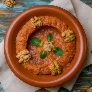 Muhammara (vegano) - محمرة