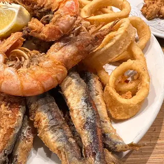 Fritura De Pescado Variada