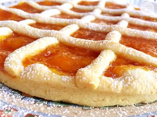 Crostata di marmellata