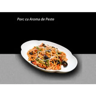 Porc cu aroma de peste 鱼香肉丝