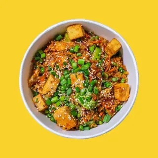Smażony Ryż tofu