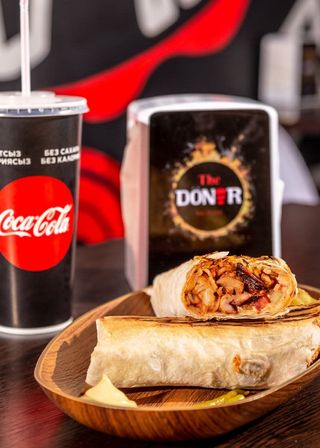 Классический донер с курицей