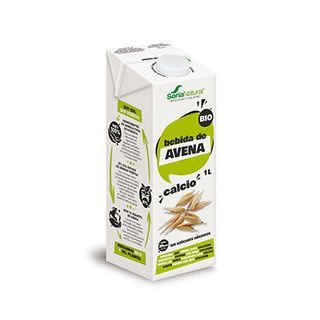 Bebida Avena Calcio Soria Natural 1L