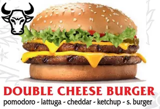 Double Cheese Burger
