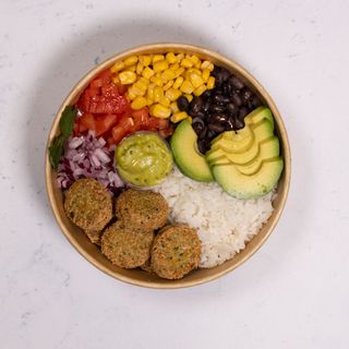 Falafel bowl
