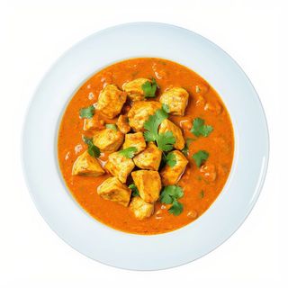 Chicken tikka korma