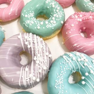 Doughnut alla piastra - maxi