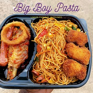 Big Boy Pasta