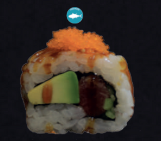87. Uramaki San Diego Roll