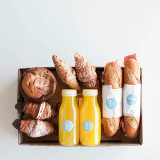 Desayuno tradicional