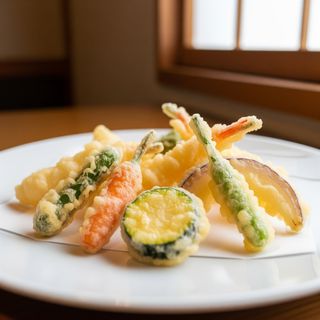 Verduras rebozadas (Tempura)
