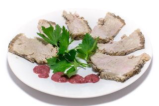 Шинка домашня з хріном (100г)