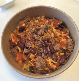 Spud Chili con carne