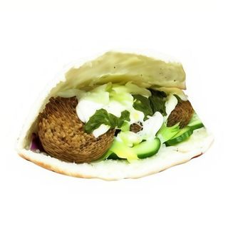 kebab falafel