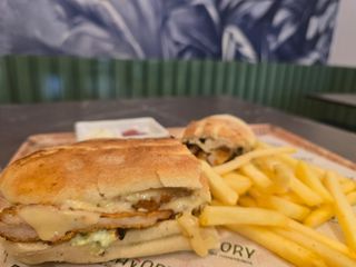 Ciabatta Poulet Panée 