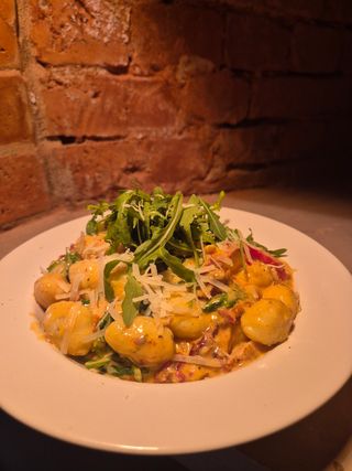 Gnocchi ze szpinakiem