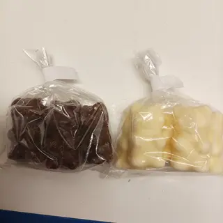 Osito De Chocolate Negro O Blanco