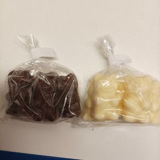 Osito De Chocolate Negro O Blanco