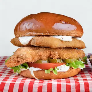 Horseback Burger + Frites + Boisson (Coca Cola, Sprite ou Fanta)