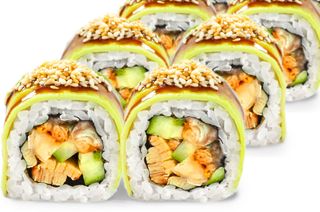 Рол Зелений дракон (230г)