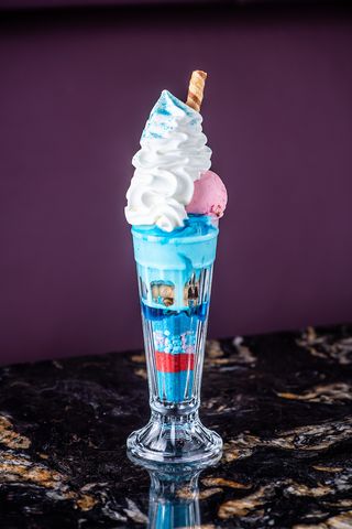 Bubble Gum Tower Sundae