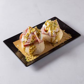Montanare mortadella e pistacchio (2 pezzi)