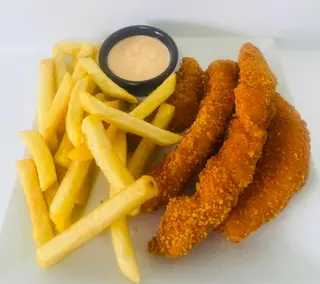 Tiras De Pollo (4 Uds.)