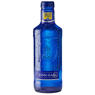 Agua Mineral Natural Solán de Cabras Botella 0,33L