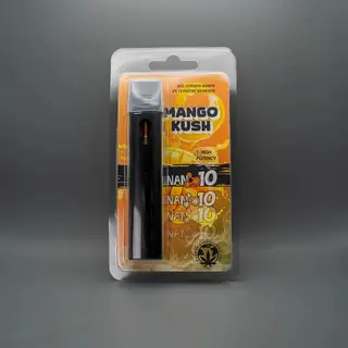 Vaper 96% ''Alta Potencia'' Nano10 - Mango Kush 2Ml  (¡Nuevo!)