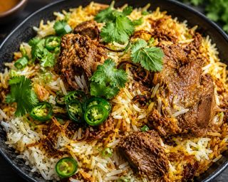 Beef Biriyani