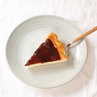 Tarta De Queso Sin Gluten (1 Porción)