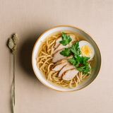 Бульйончик з тальятеле та курочкою