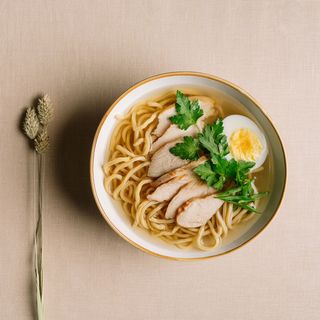 Бульйончик з тальятеле та курочкою