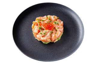 Tartar De Salmón
