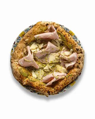 Pizza De Mortadella